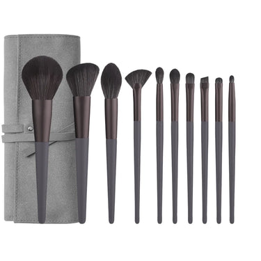 Black Natural Hair Makeup Brush Pro Set